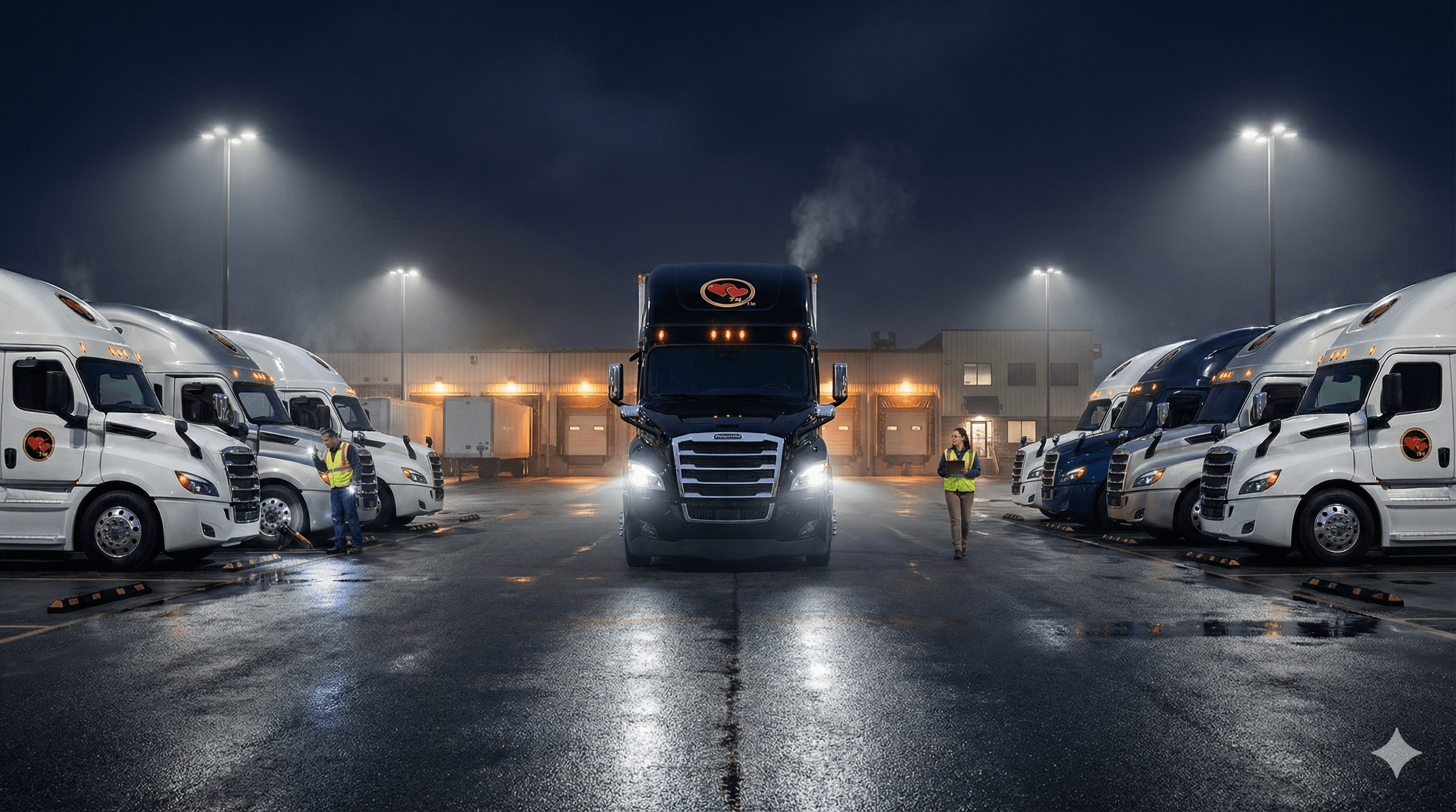 Long Haul — Dry Goods Transport